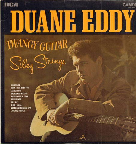 Duane Eddy-Twangy Guitar Silky Strings-RCA-Vinyl LP