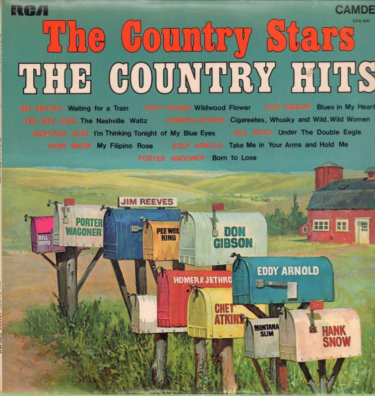 The Country Stars-The Country Hits-RCA-Vinyl LP