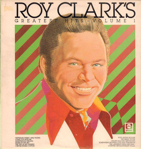 Roy Clark-Greatest Hits Volume 1-Abc-Vinyl LP