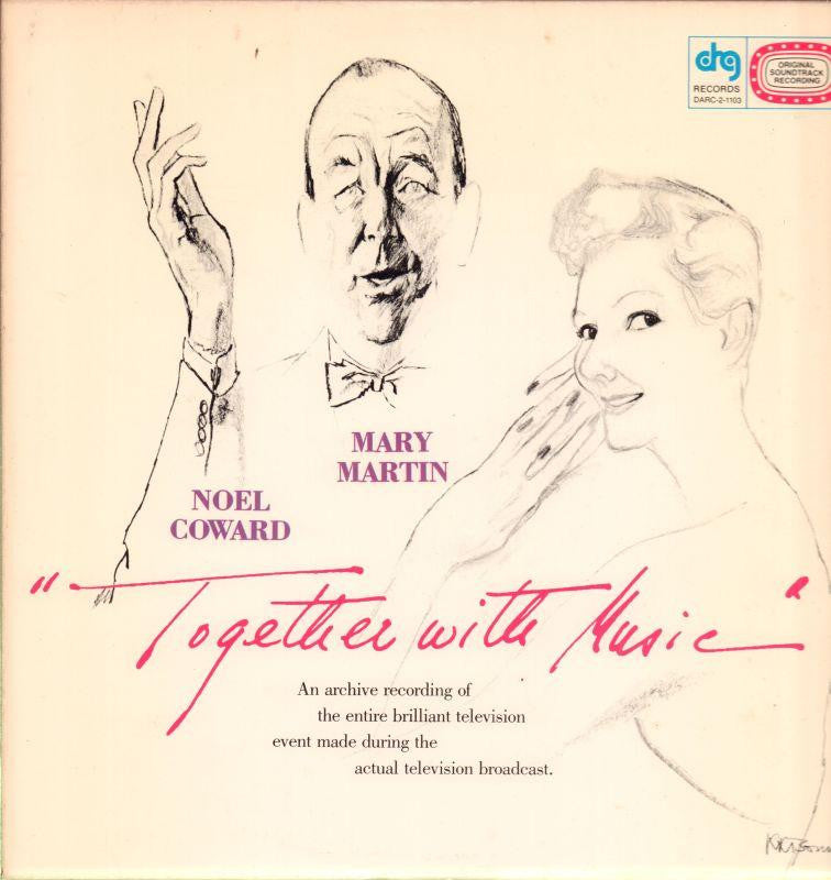 Noel Coward & Mary Martin-Together With Music-DRG-2x12" Vinyl LP Gatefold