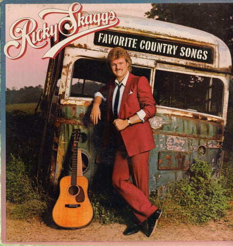 Ricky Skaggs-Favourite Country Songs-Epic-Vinyl LP