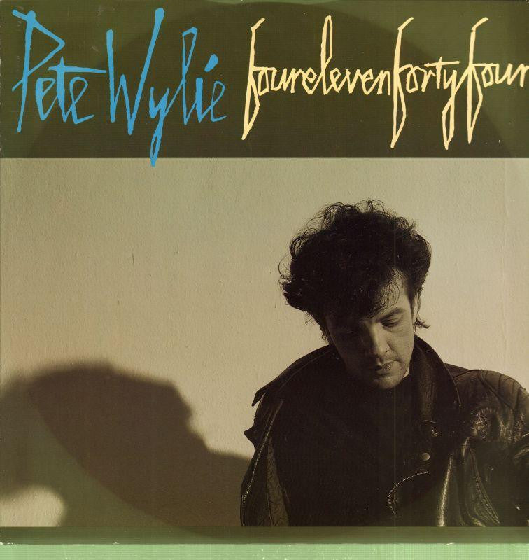Pete Wylie-Fourelevenfortyfour-Siren-12" Vinyl P/S