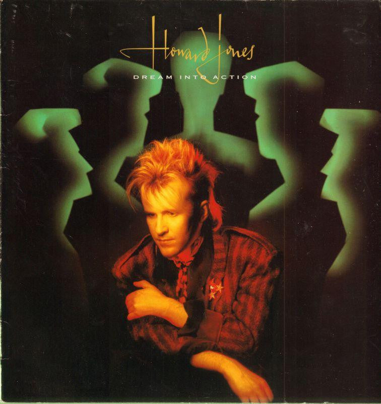 Howard Jones-Dream Into Action-Wea-Vinyl LP