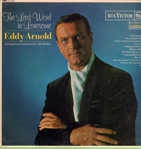 Eddy Arnold-The Last Word In Lonesome-RCA-Vinyl LP