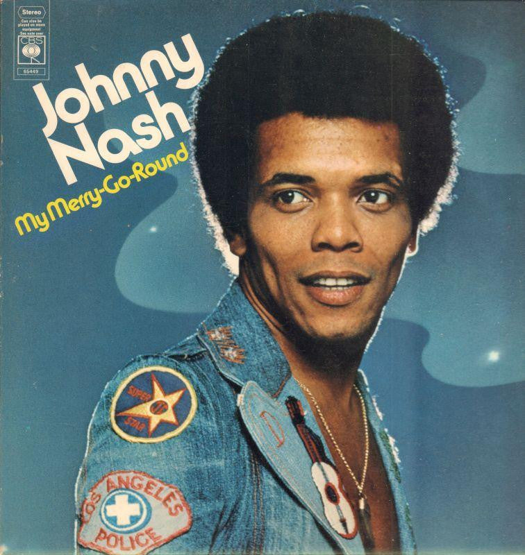 Johnny Nash-My Merry-Go-Round-CBS-Vinyl LP Gatefold