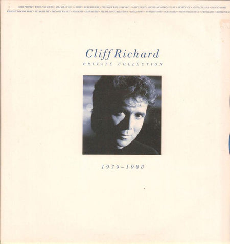 Cliff Richard-The Private Collection-EMI-2x12" Vinyl LP Gatefold