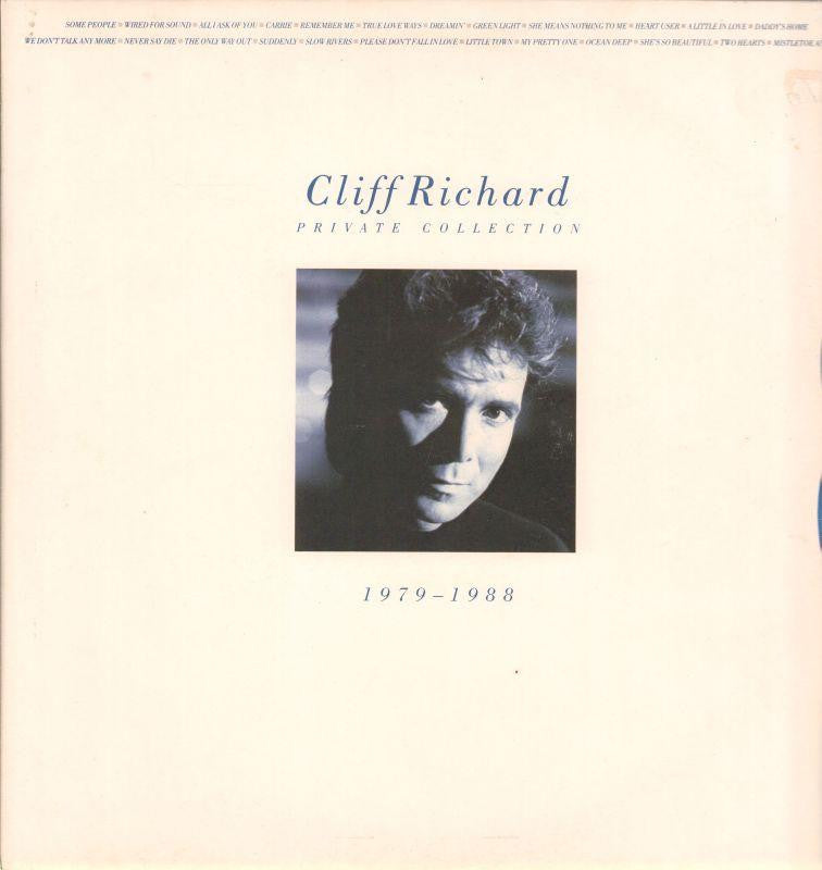 Cliff Richard-The Private Collection-EMI-2x12" Vinyl LP Gatefold