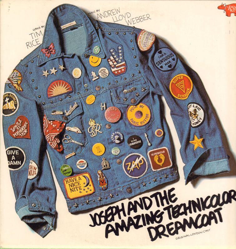 Tim Rice / Andrew Lloyd Webber-Joseph And The Amazing Techicolor Dreamcoat-RSO-Vinyl LP