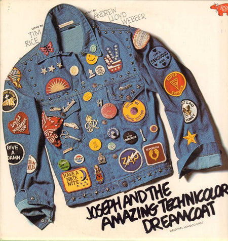 Tim Rice / Andrew Lloyd Webber-Joseph And The Amazing Techicolor Dreamcoat-RSO-Vinyl LP