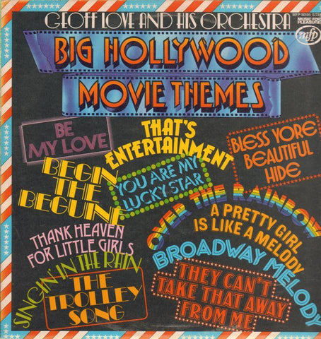 Geoff Love-Big Hollywood Movie Themes-MFP-Vinyl LP