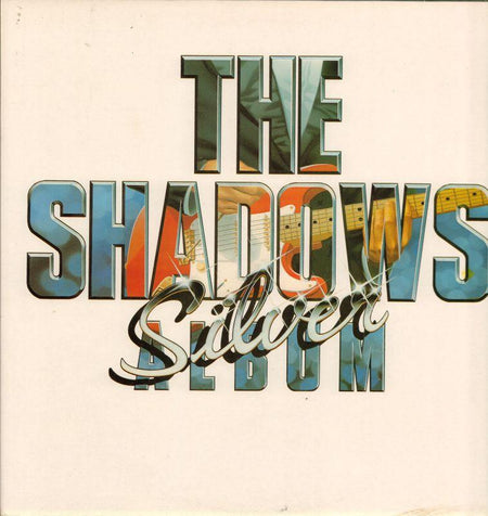 The Shadows -Sliver Album-Tellydisc-2x12" Vinyl LP Gatefold