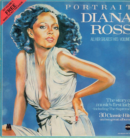 Diana Ross-Portrait Vol.2-Telstar-Vinyl LP
