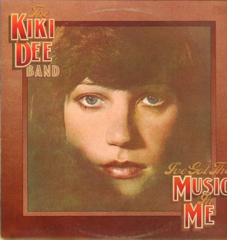The Kiki Dee Band-I've Got The Music In Me-Rocket Record Company-Vinyl LP