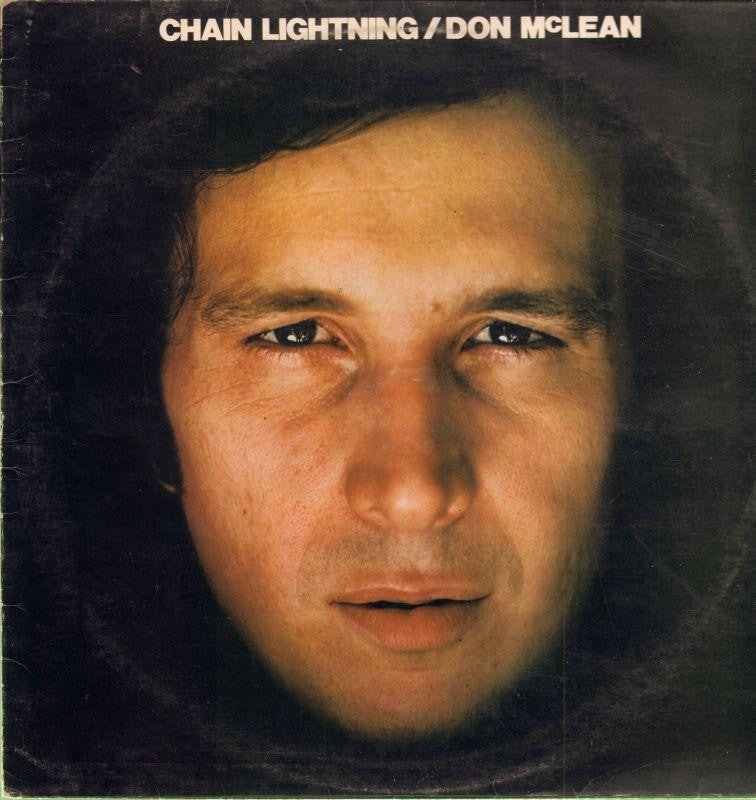Don McLean-Chain Lightning-EMI-Vinyl LP
