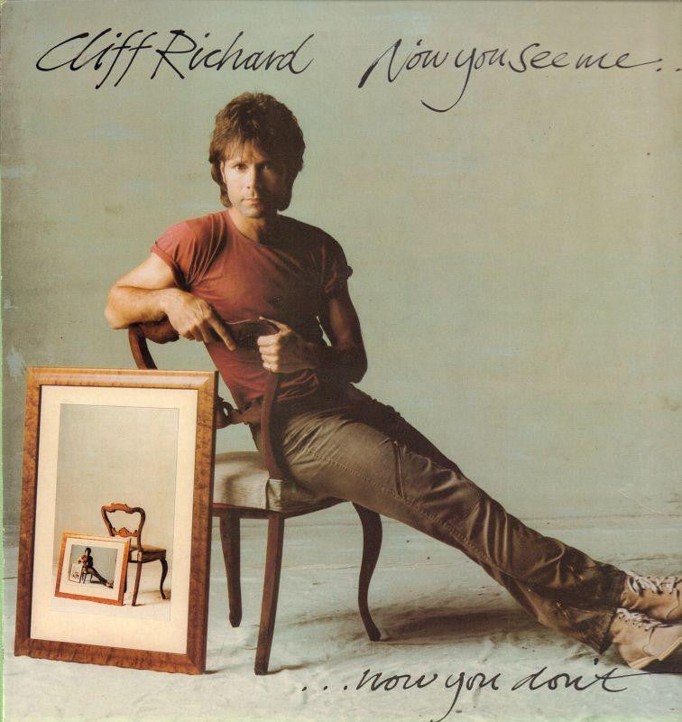 Cliff Richard-Now You See Me-EMI-Vinyl LP