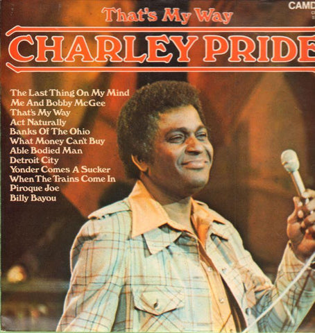 Charley Pride-That's My Way-RCA-Vinyl LP
