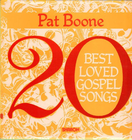 Pat Boone-20 Best Loved Gospel Songs-Sharon-Vinyl LP