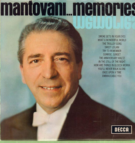 Mantovani-Memories-Decca-Vinyl LP