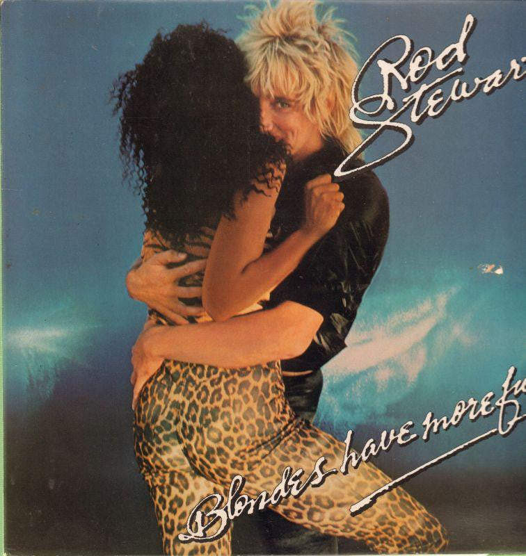 Rod Stewart-Blondes Have More Fun-Riva-Vinyl LP Gatefold