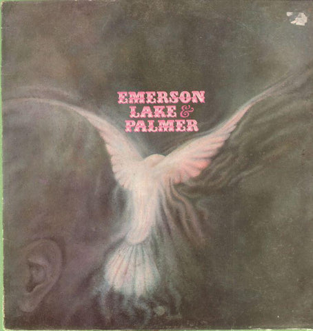 Emerson,Lake & Palmer-Emerson,Lake & Palmer-Manticore-Vinyl LP