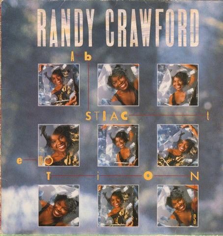 Randy Crawford-Abstract Emotion-Warner-Vinyl LP
