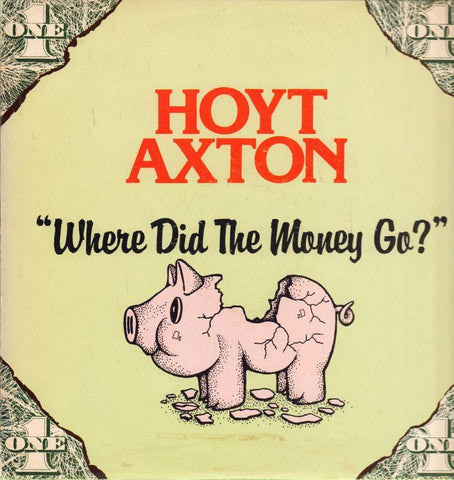 Hoyt Axton-Where Did The Money Go?-Jeremiah-Vinyl LP