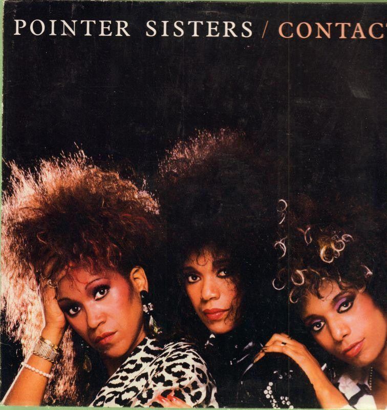 Pointer Sisters-Contact-RCA-Vinyl LP