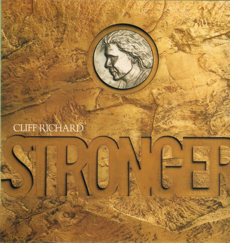 Cliff Richard-Stronger-EMI-Vinyl LP
