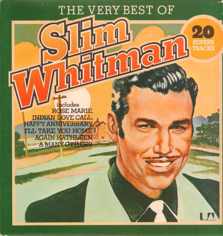 Slim Whitman-The Very Best Of-United Artist-Vinyl LP