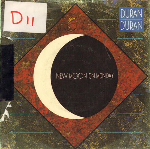 Duran Duran-New Moon On Monday-EMI-7" Vinyl P/S