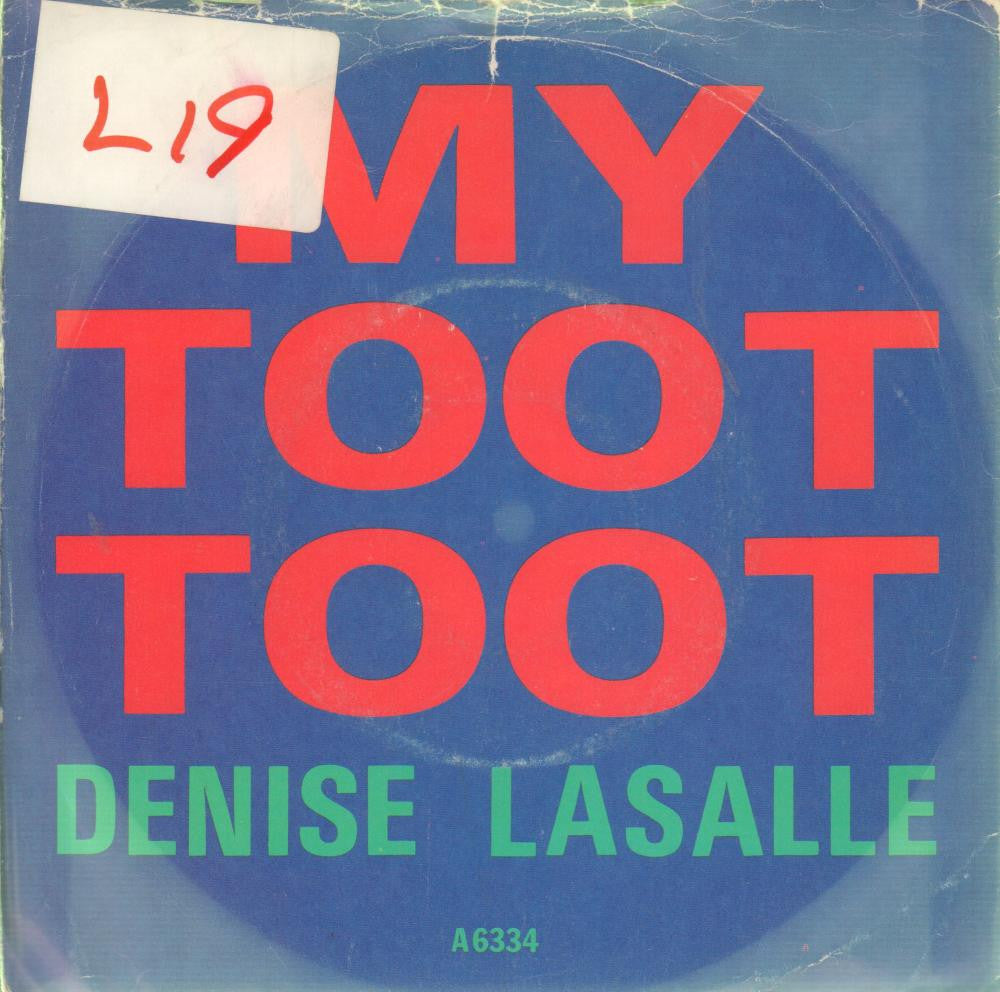 Denise Lasalle-My Toot Toot-Epic-7" Vinyl P/S