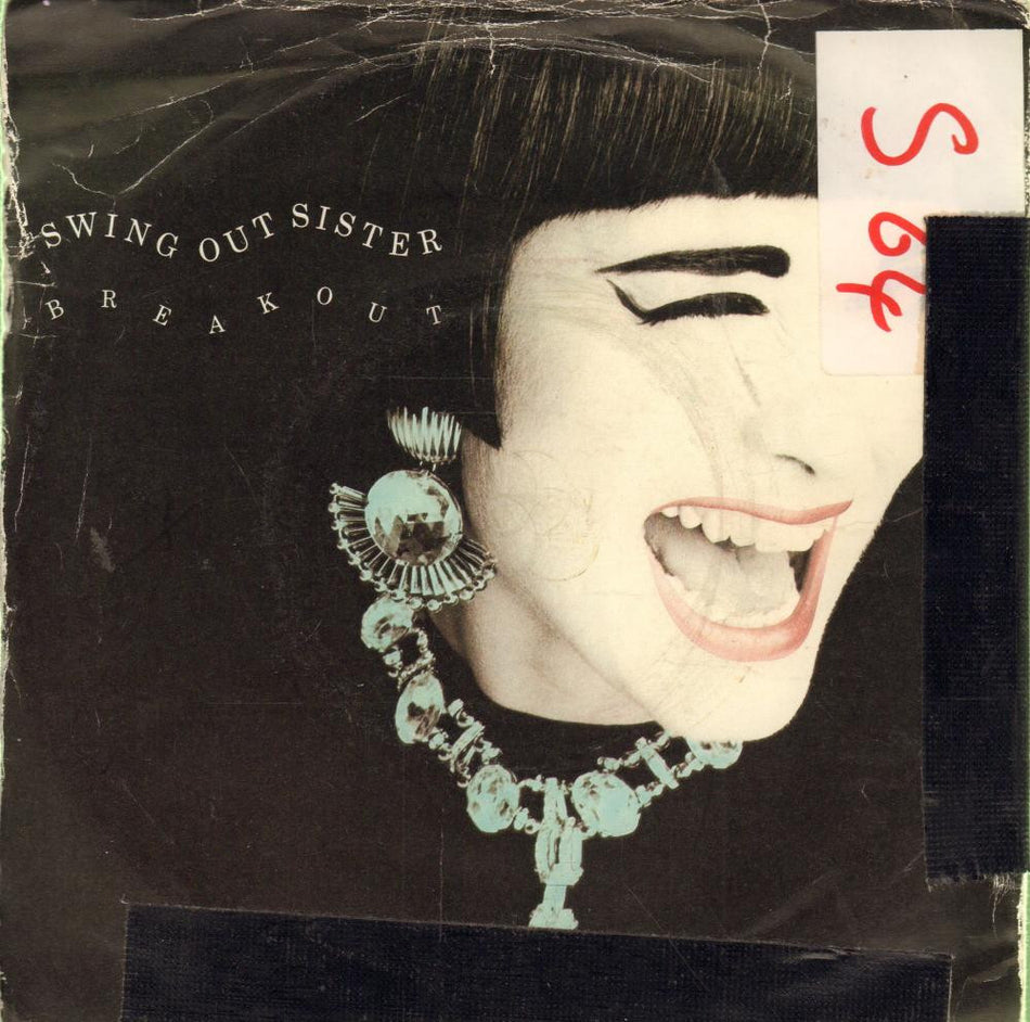 Swing Out Sister-Breakout-London-7" Vinyl P/S
