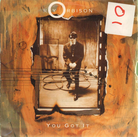 Roy Orbison-You Got It-Virgin-7" Vinyl P/S
