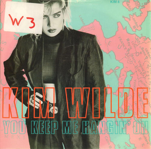 Kim Wilde-You Keep Me Hangin' On-MCA-7" Vinyl P/S