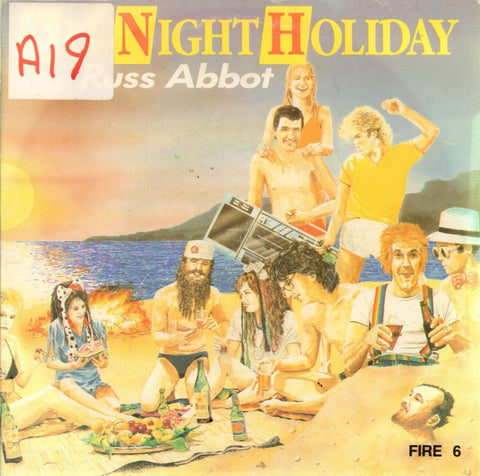 Russ Abbot-All Night Holiday-Spirit-7" Vinyl P/S