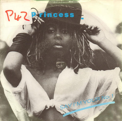 Princess-Say I'm Your No.1-Supreme-7" Vinyl P/S