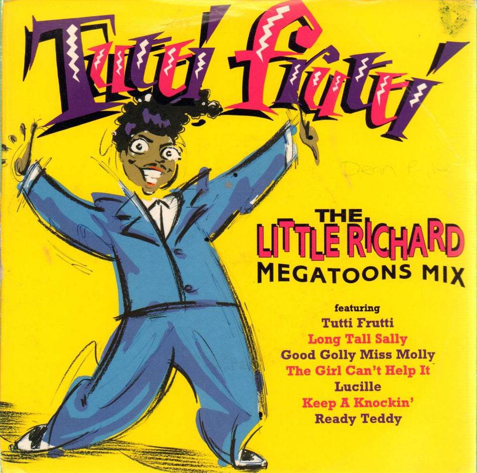 Tutti Frutti-The Little Richard Megatoons Mix-Cookie Jar-7" Vinyl P/S