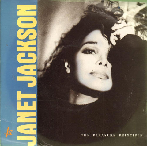 Janet Jackson-The Pleasure Principle-A&M-7" Vinyl P/S