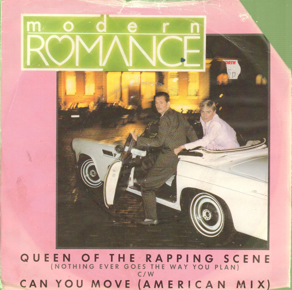 Modern Romance-Queen Of The Rapping Scene-WEA-7" Vinyl P/S