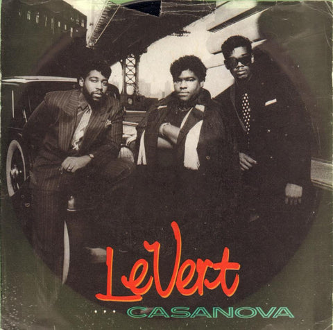 Le Vert-Casanova-Atlantic-7" Vinyl P/S