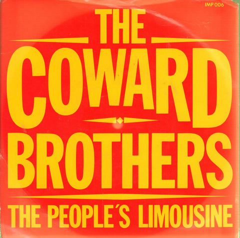 The Coward Brothers-The People's Limousine-ELO-7" Vinyl P/S