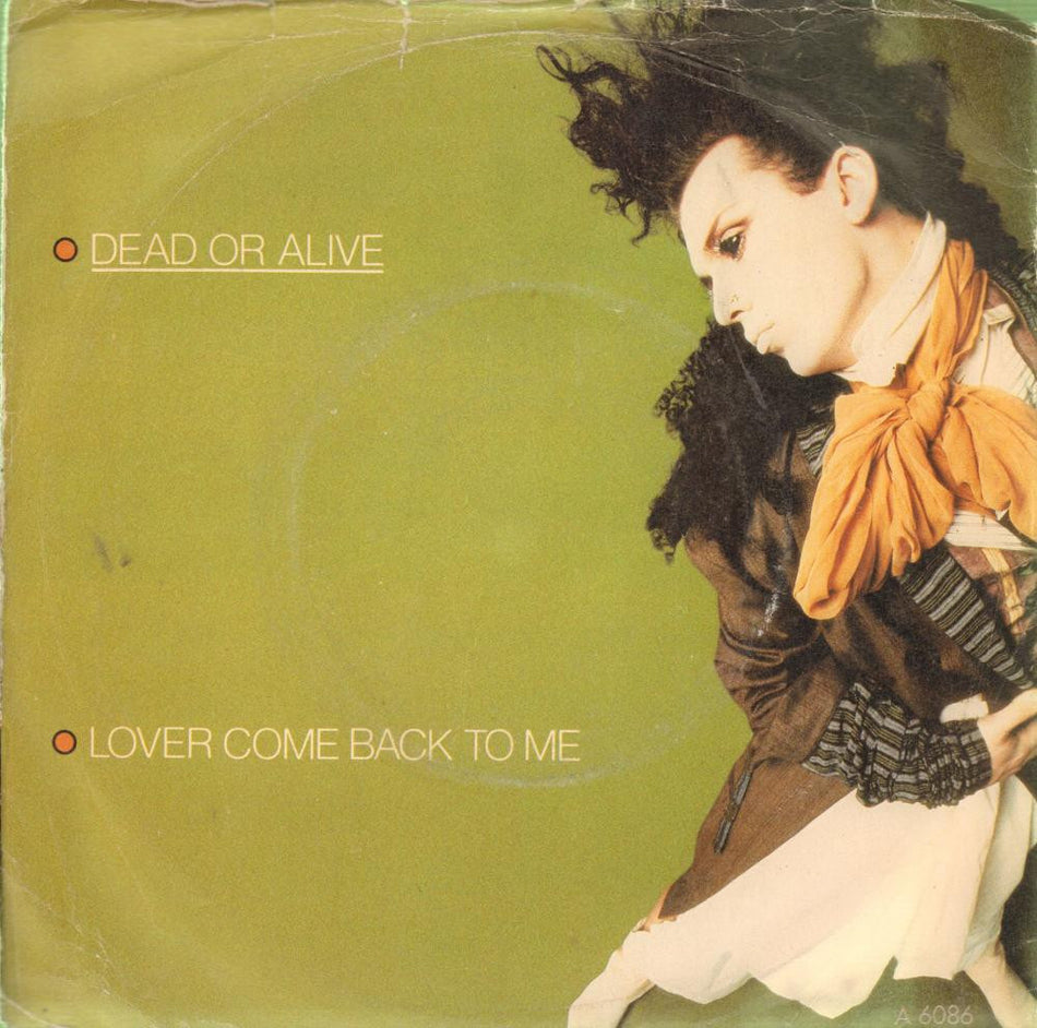 Dead Or Alive-Lover Come Back To Me-Epic-7" Vinyl P/S