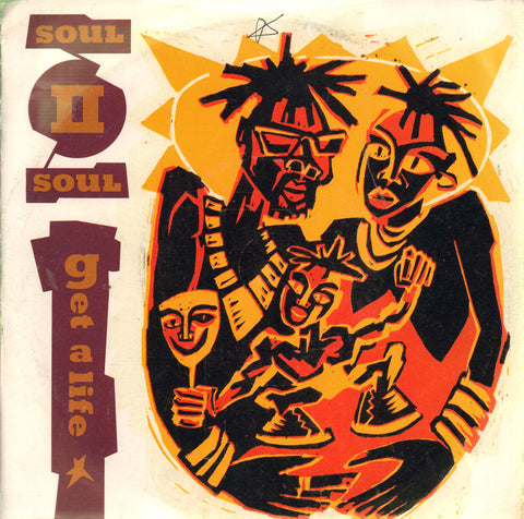 Soul II Soul-Get A Life-10-7" Vinyl P/S