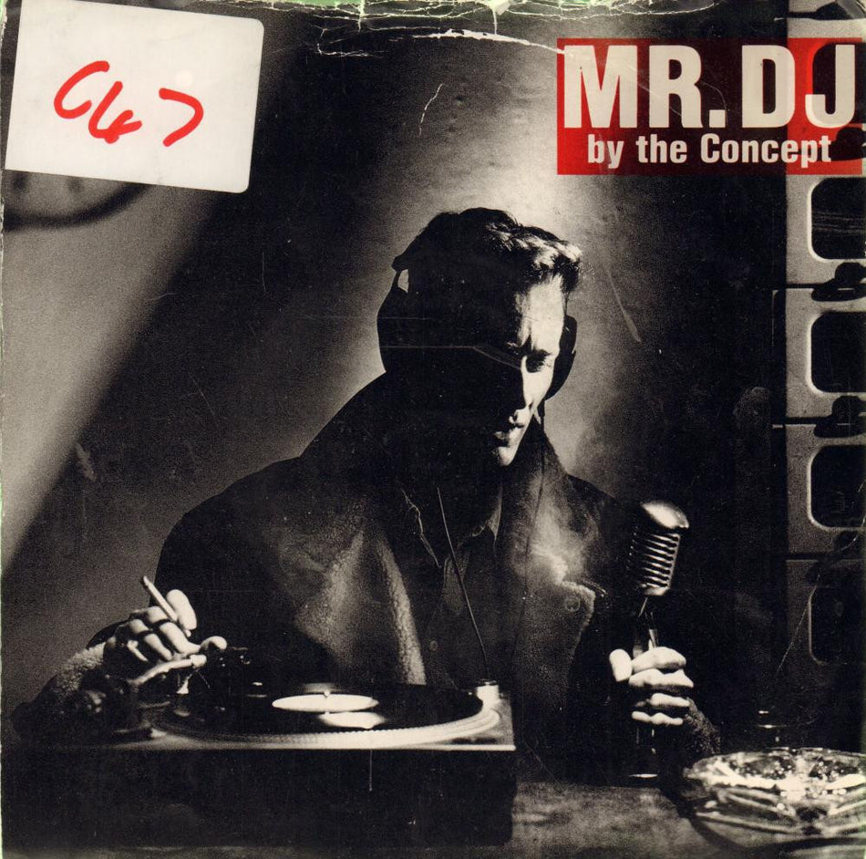The Concept-Mr DJ-4th & Broadway-7" Vinyl P/S