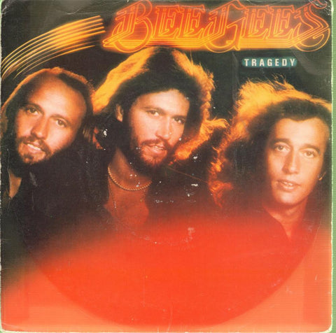 Bee Gees-Tragedy-RSO-7" Vinyl P/S