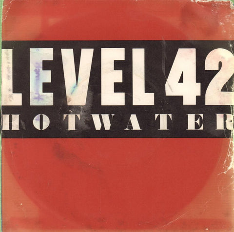 Level 42-Hot Water-POSP 697-7" Vinyl P/S