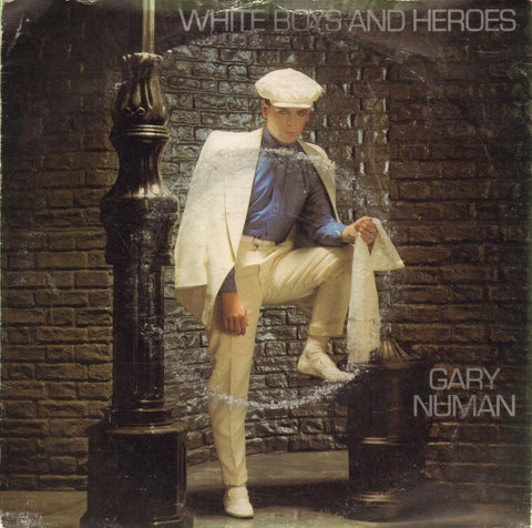 Gary Numan-White Boys And Heroes-Beggars Banquet-7" Vinyl P/S