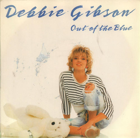 Debbie Gibson-Out Of The Blue-Atlantic-7" Vinyl P/S