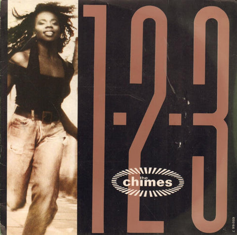 The Chimes-123-CBS-7" Vinyl P/S