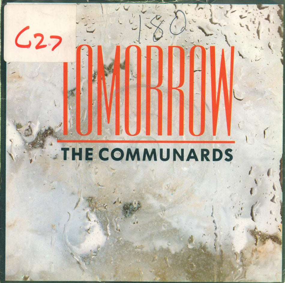 The Communards-Tomorrow-London-7" Vinyl P/S